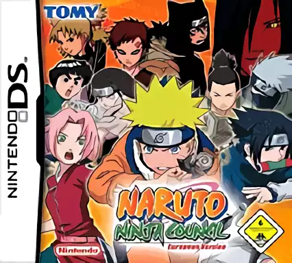 jeu Naruto - Ninja Council - European Version